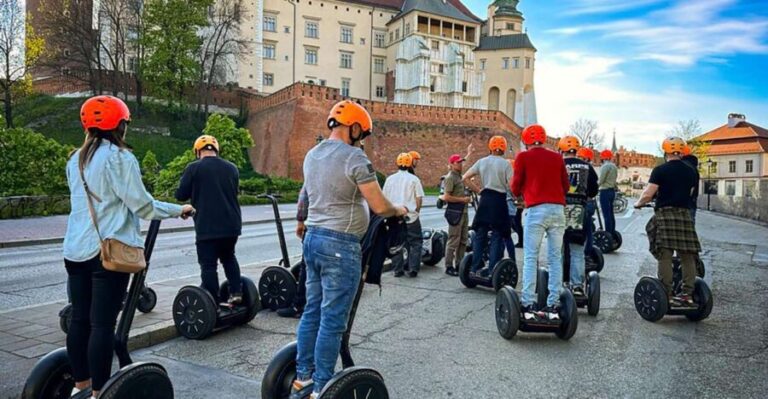 Segway Tour Krakow: Grand Tour (Old Town + Wawel Castle) - A Detailed Look at the Krakow Segway Tour