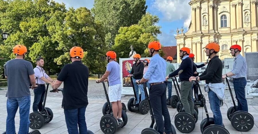 Segway Tour Krakow: Royal Route - 1-Hour Taste of Adventure! - A Closer Look at the Krakow Royal Route Segway Tour