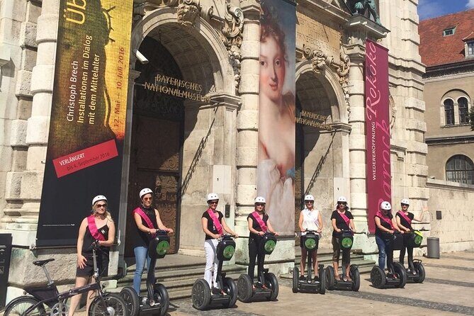 Segway Tour Munich Old Town 3 hours - Authentic Experiences: What Real Travelers Say