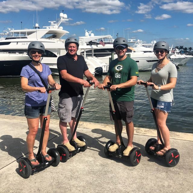 Segway Tour of Downtown Naples FL - Explore The Fun Way - What Makes This Tour Come Alive