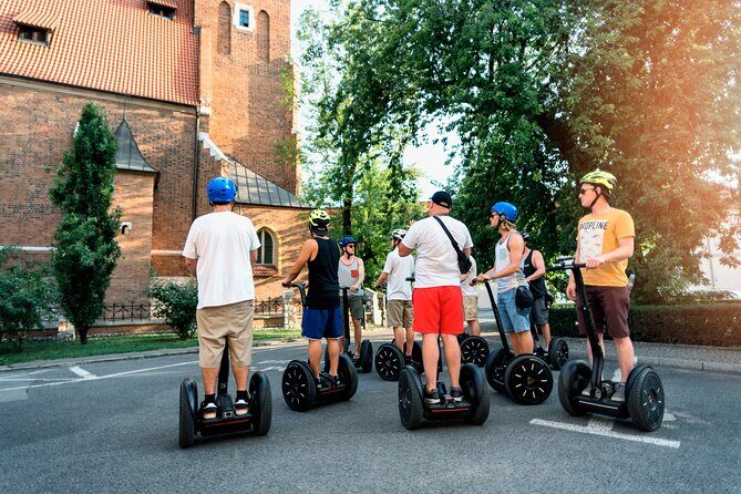 Segway Tour Warsaw: Praga Tour - 2-Hours of Magic! - Exploring Warsaw’s Praga District on a Segway