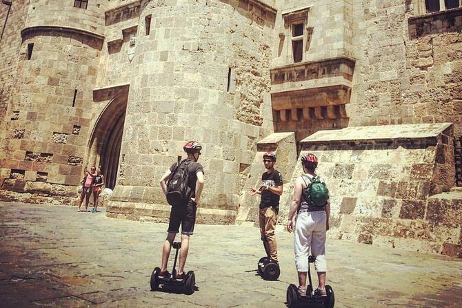 SEGWAY TOURS: Rhodes City & Old Town - The Sum Up