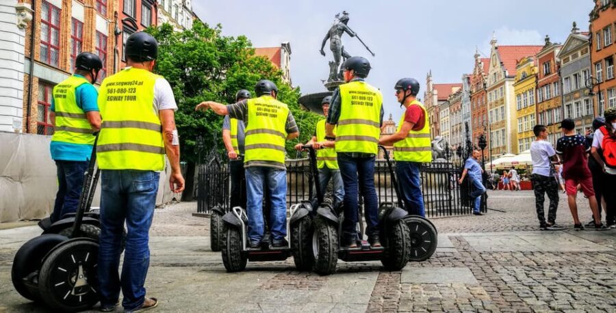 Segway24 - Segway Gdansk City tours - 2h - The Sum Up