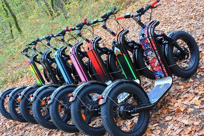 Seignosse electric scooter excursion - The Sum Up