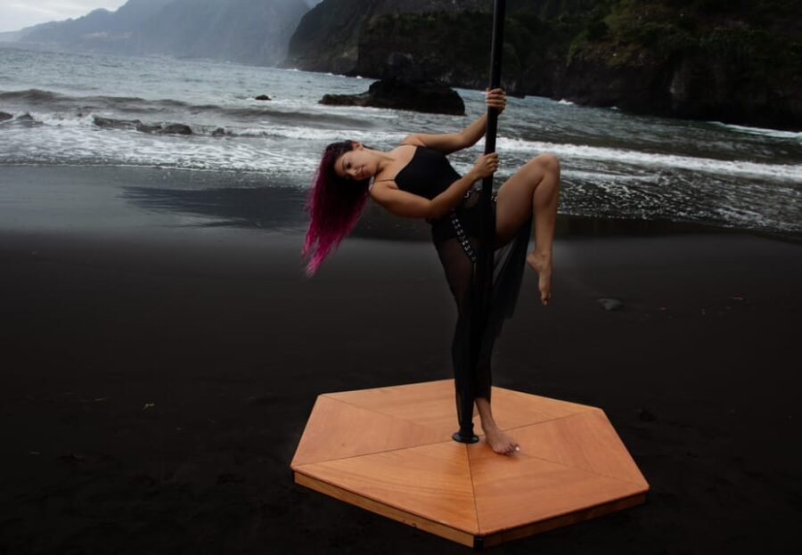 Seixal Black Sand Beach Pole Dance Photo & Drone Shooting - Tour Details and Itinerary