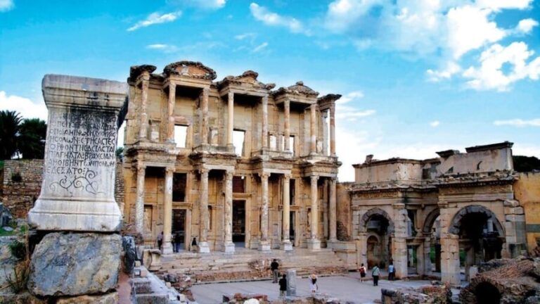 Selcuk: Full-Day Ephesus and House of Virgin Mary Tour - A Deep Dive into the Ephesus and Virgin Mary Tour