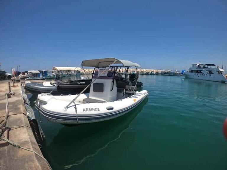 Self-Drive Boat Rental Latchi: Paphos Transfer Available - Who Is This Tour Best For?