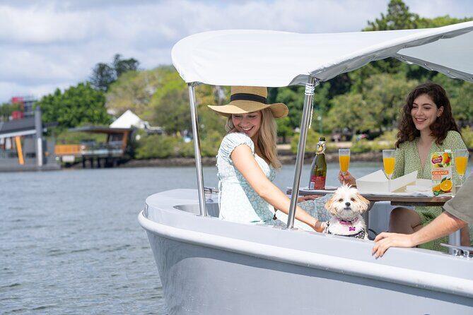 Self Drive Electric Boat Hire in Brisbane - A Closer Look at the Brisbane Self-Drive Electric Boat Experience