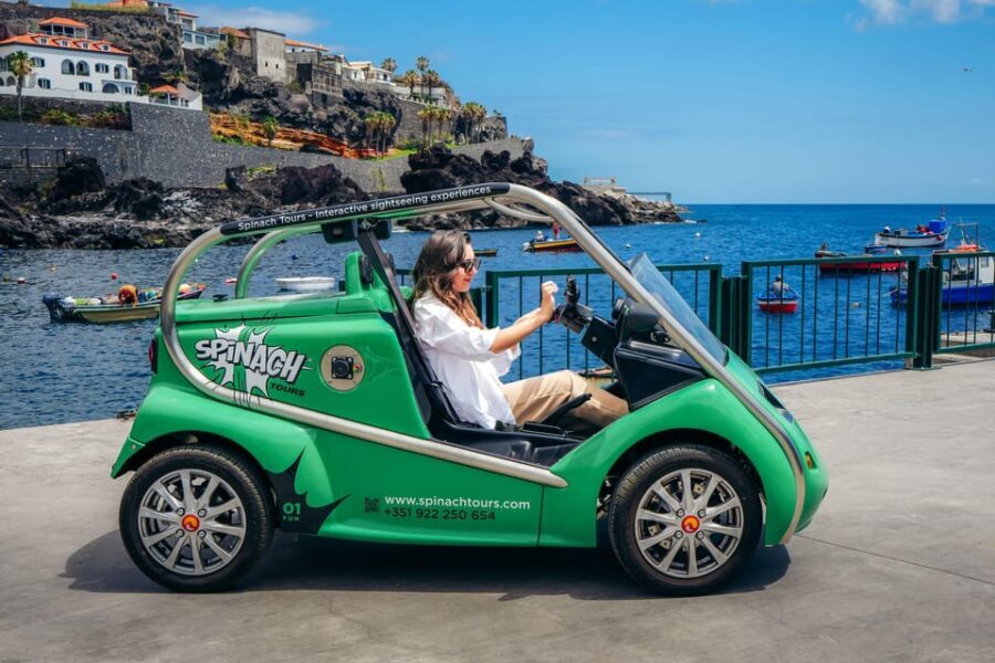 Self-drive Guided Tour | Explore Funchal on an Electric Car - Why This Tour Works