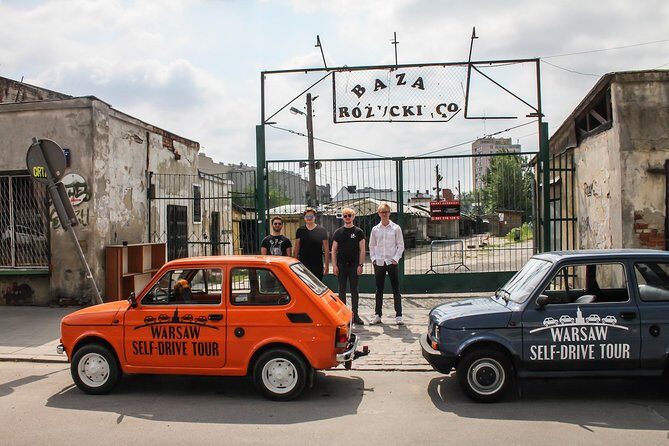 Self-Drive Tour: Communist Warsaw by Retro Fiat "Toddler" - FAQ