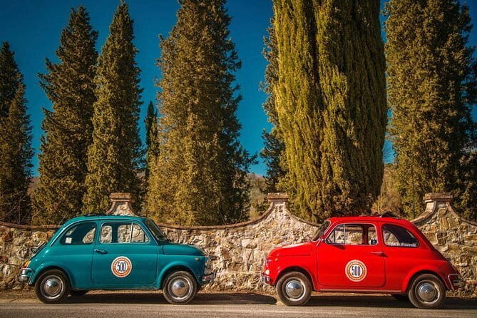 Self-Drive Vintage Fiat 500 Tour from Florence: Sunset Drive and Aperitivo - The Drive and Scenic Highlights