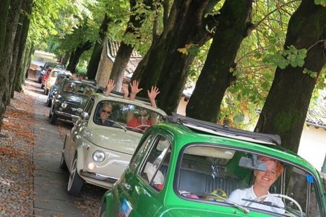 Self-Drive Vintage Fiat 500 Tour: Gourmet Lunch and Wine Tasting - What’s Included and What to Consider