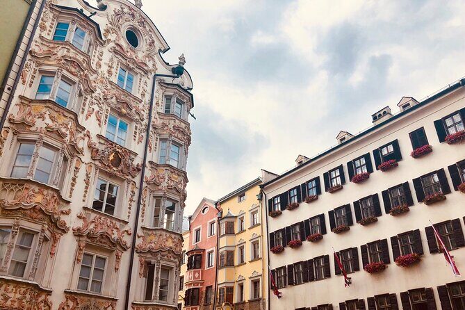 Self-Guided 1,5-hour Tour of Innsbruck: Exciting Stories, Photo Spots & Desserts - Iconic Landmarks and Rich Legends