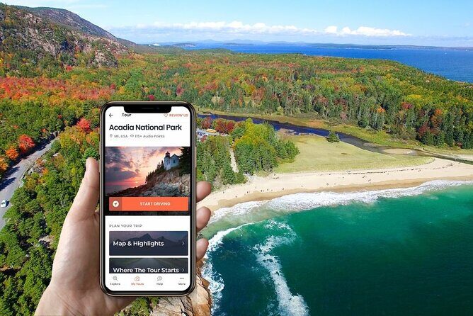 Self-Guided Audio Driving Tour in Acadia National Park - An In-Depth Look at the Acadia Tour Experience