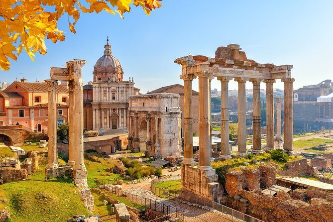 Self-Guided Audio Tour - The gods of the Palatine - Exploring the Palatine Hill with the Self-Guided Audio Tour