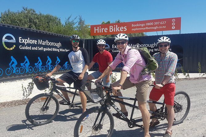 Self-Guided Biking Wine Tour (full day) in the Marlborough Region. - The Authentic Marlborough Experience