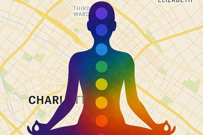 Self-Guided Charlotte Chakra Alignment Walking Adventure - Exploring the Charlotte Chakra Walking Adventure