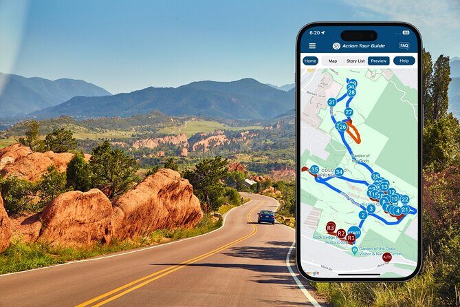 Self Guided Driving and Walking Tour in Garden of the Gods - What Makes This Tour Stand Out
