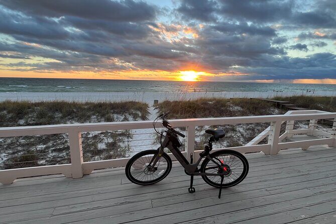Self-Guided E-Bike or Cruiser Bike Tour of St. Andrews State Park - FAQs