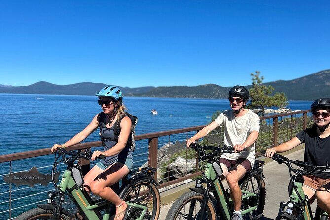 Self Guided E-Bike Tour on Lake Tahoes East Shore Bike Path - The Sum Up
