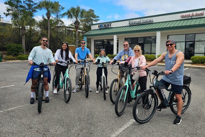 Self Guided Ebike Adventure on the Scenic Timpoochee Trail - The Scenic Charm of the Timpoochee Trail