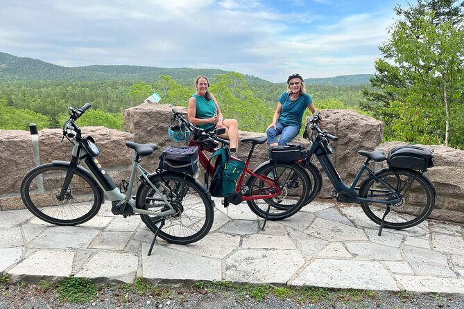 Self-Guided Ebike Tours of Acadia National Park Carriage Roads - FAQ