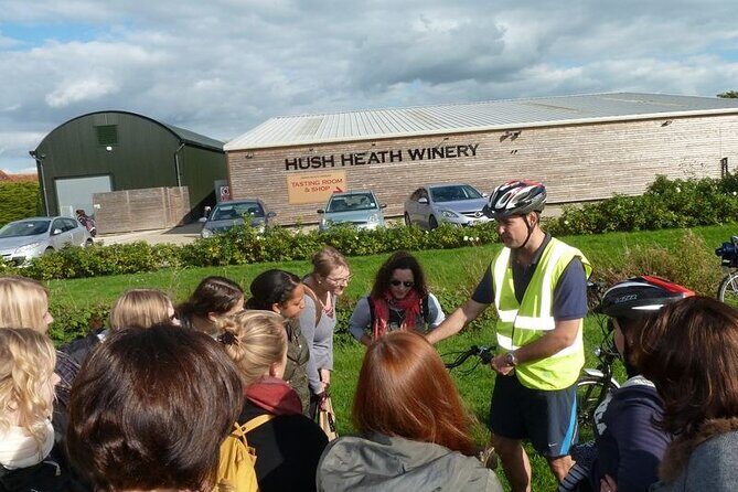 Self-guided electric bike tour of Kent - In-Depth Breakdown of the Day