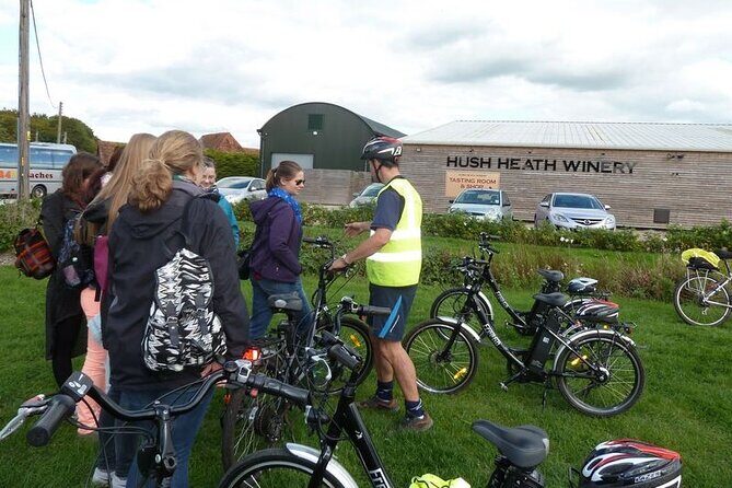 Self-Guided Electric Bike Tour to vineyards and castles in Kent - FAQ
