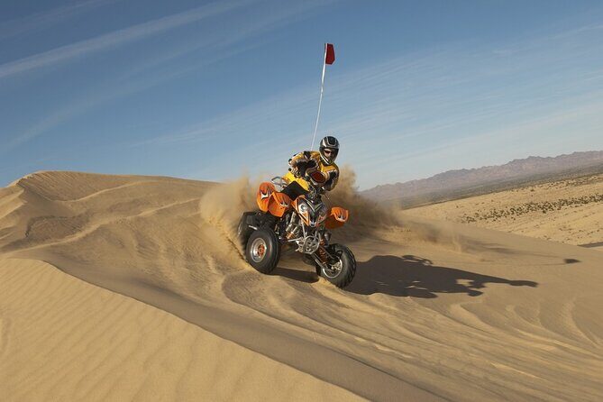 Self-Guided Fear and Loathing ATV Rental - An Authentic Off-Road Experience Near Las Vegas