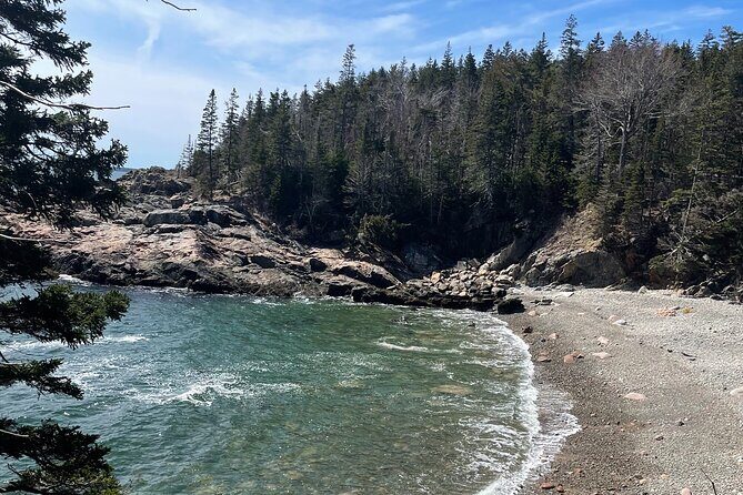 Self Guided GPS Audio Driving Tour Acadia NP From Hulls Cove VC - A Closer Look at the Itinerary