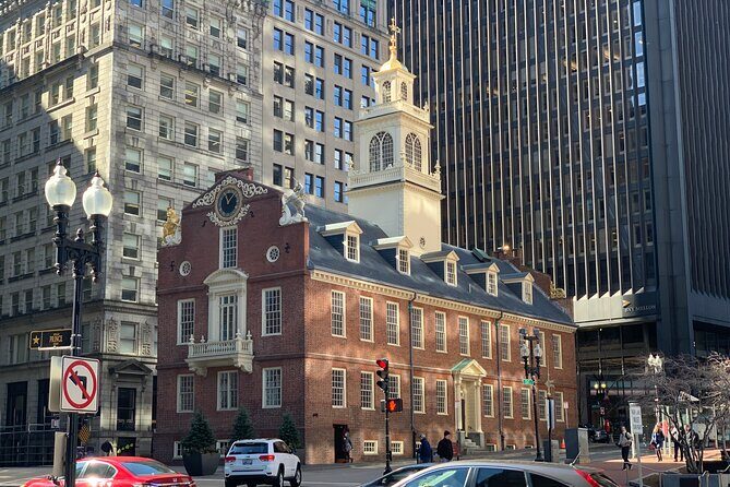 Self Guided "Historic Boston Downtown Freedom Trail" Audio/GPS Walking Tour - The Hidden Gems and Iconic Landmarks