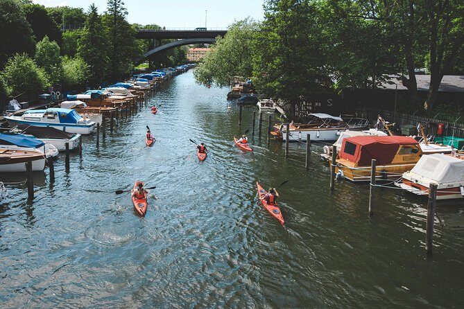 Self-Guided Kayak Adventure In Central Stockholm (One-man kayak) - Practical FAQs