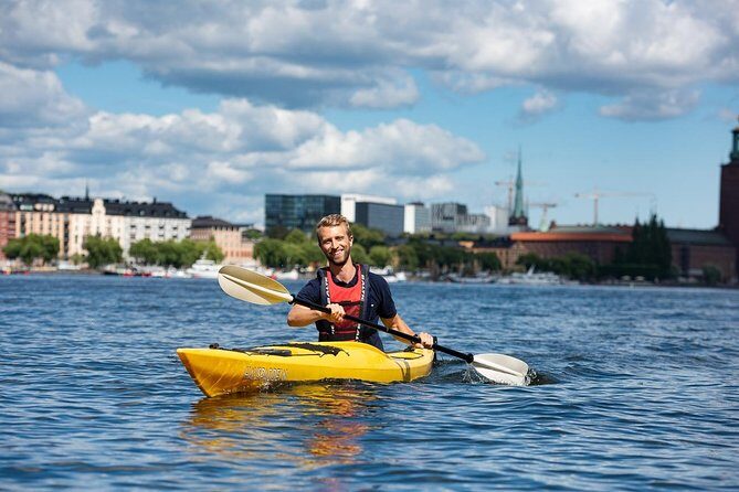 Self-Guided Kayak Adventure In Central Stockholm (Two-man kayak) - Authentic Traveler Insights
