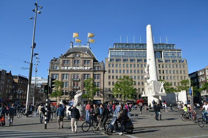 Self-Guided Mystery Hunt by Dam Square in Amsterdam - Considerations and Tips