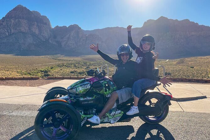 Self-Guided Red Rock Canyon CanAm Trike Tour - What Makes This Experience Stand Out?
