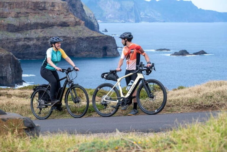 Self-Guided Road E-Bike Tour Ponta São Lourenço to Funchal - Deep Dive Into the Madeira E-Bike Experience