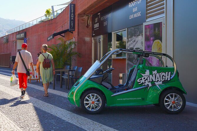 Self-Guided Sightseeing Tour on an Eletric Car | Funchal - A Close Look at the Itinerary and What You’ll Experience