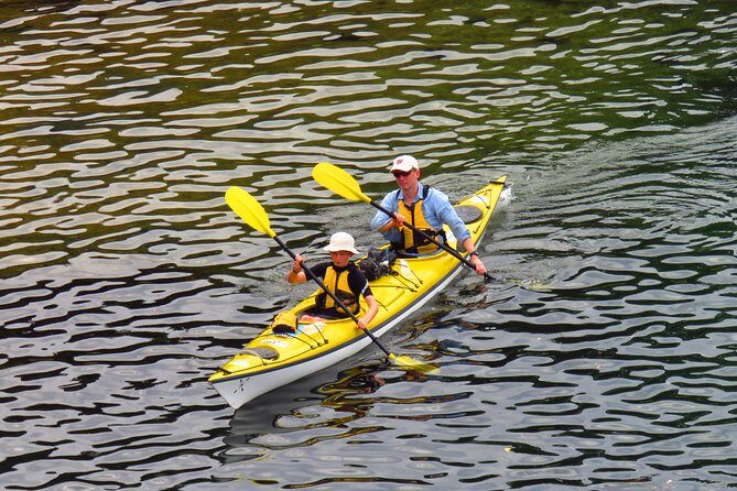 Self-Guided Sydney Middle Harbour Kayak 3 Hour Tour by Double Kayak - A Close Look at the Self-Guided Kayaking Experience