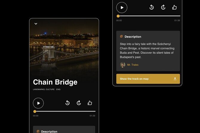 Self Guided Tour In Budapest With 100 Captivating Audio Stories - Cross the Chain Bridge and Discover its Lions
