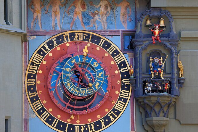 Self-Guided Tour of Bern's Fountains, Clocktowers, and Legends - In-Depth Look at the Itinerary