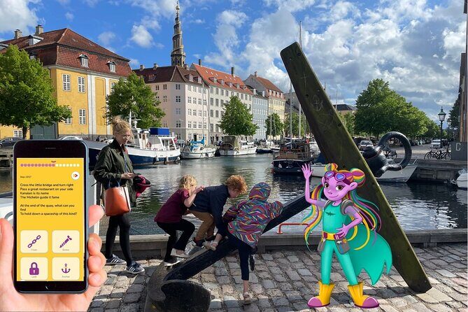 Self-guided Treasure Hunt Tour in Copenhagen - Build a Spaceship - Detailed Analysis of the Experience