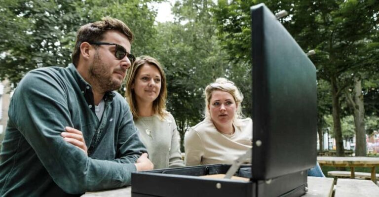 Self-guided trilling City Escape game in Rotterdam - An In-Depth Look at the Self-Guided Rotterdam Escape Game