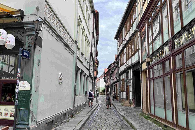 Self-Guided Walk Around Quedlinburg's Timber-Framed Houses - An In-Depth Look at the Quedlinburg Self-Guided Tour