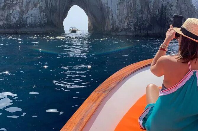 Selfie at Faraglioni, Water Taxi, Transfers in Capri! - What Do Travelers Say?