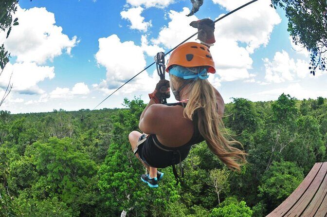 Selvatica Adventure Park: Ziplines and Cenote Tour from Cancun and Riviera Maya - What Travelers Say: Authentic Experiences from Visitors