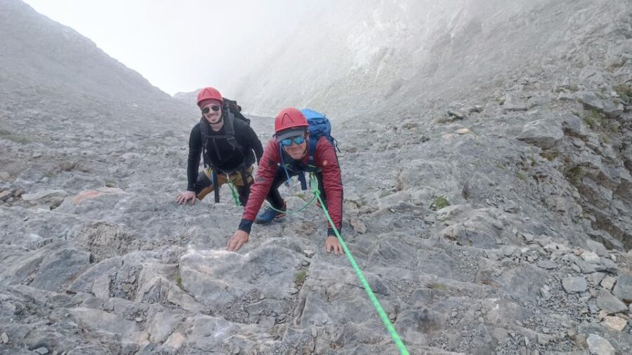 SEMI-GUIDED HIKE TO OLYMPUS SUMMIT - The Experience in Detail