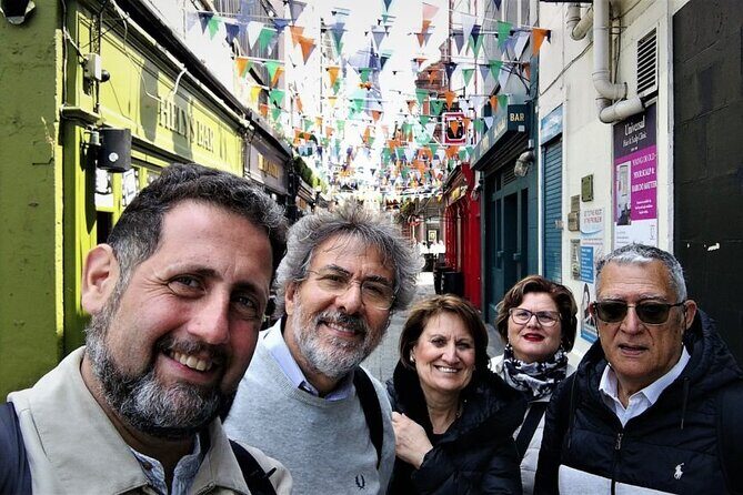 Semi-Private (8people max) 2.5 Hr Dublin Walking Tour - Practical Details and What to Expect