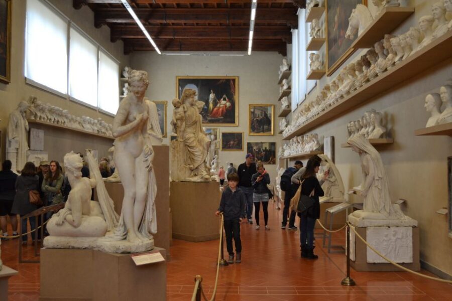Semi Private Accademia Gallery Guided Tour in Florence - FAQs