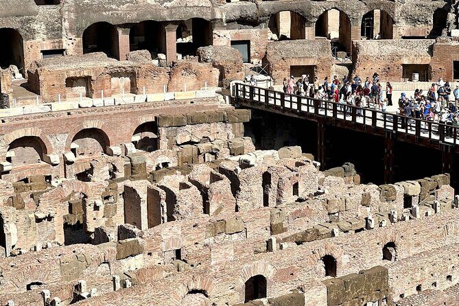 Semi-Private Colosseum with Arena Tour up to 14 people - Frequently Asked Questions