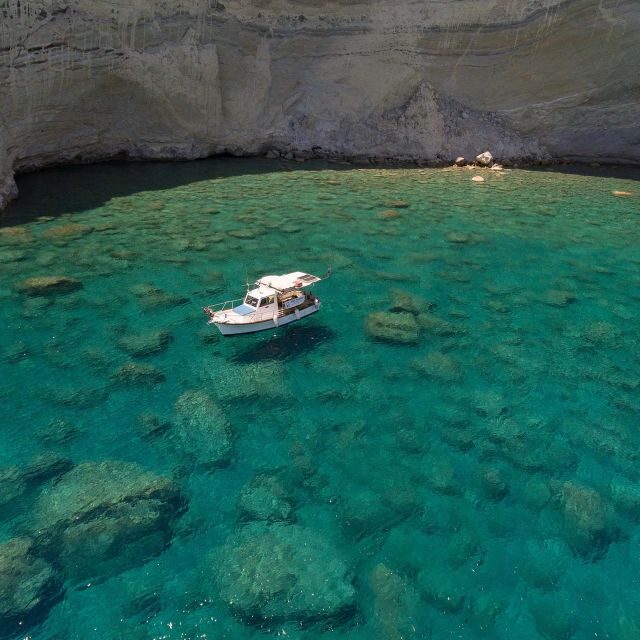 Semi Private Cruise  Afternoon Cruise Pollonia Polyaigos - Exploring the Itinerary in Detail